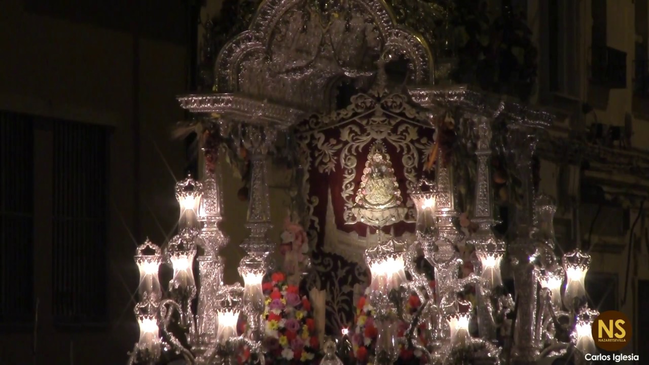 Regreso del Rocío de Sevilla Sur en Santa Genoveva. Sevilla, junio 2017