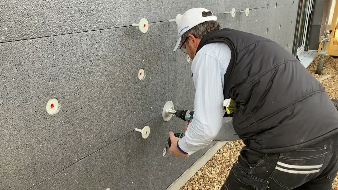 Isolation par l'extérieur, maison en bois
