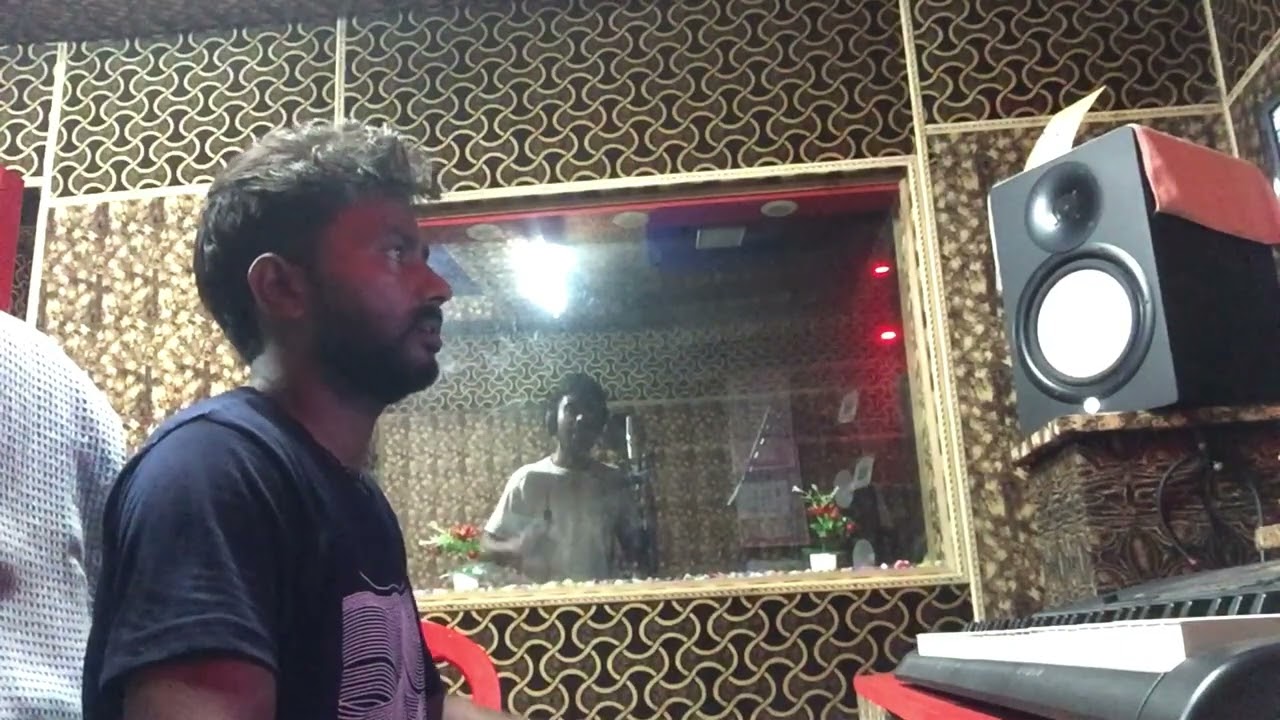 monu nirala || bhojpuri song || #live studio recording ||