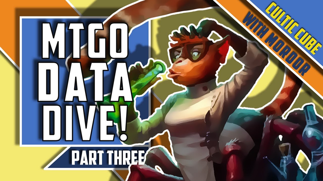 We Got DATA! MTGO Cube Analysis 3: Drafters