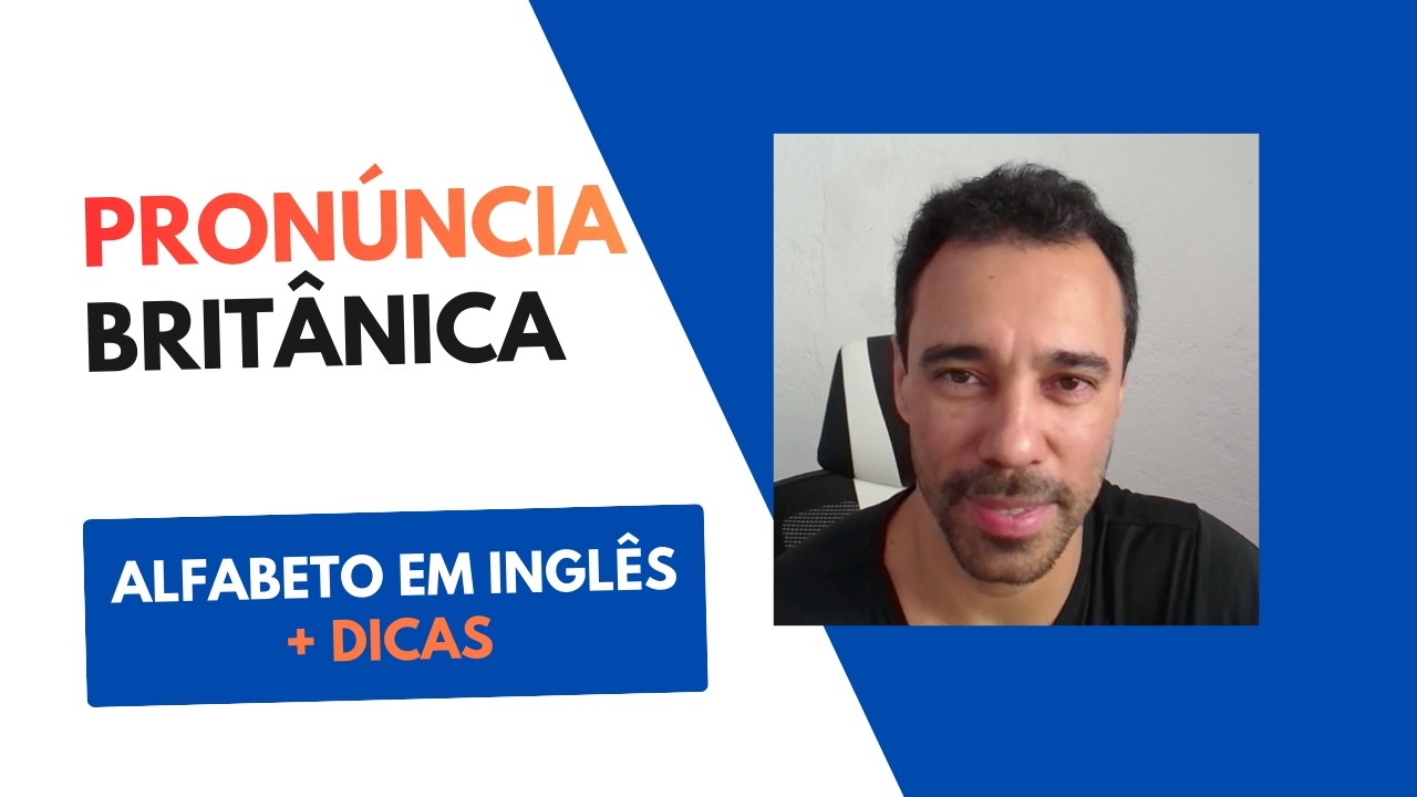 Alfabeto em Inglês – Aprenda a Pronúncia Correta das Letras (ABC Completo) - Pronúncia Britânica
