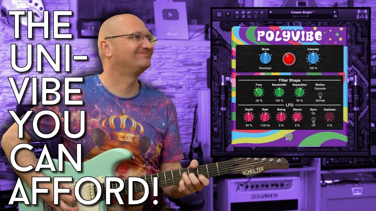 Classic Vibe and so much more! Blue Cat Audio POLYVIBE Review