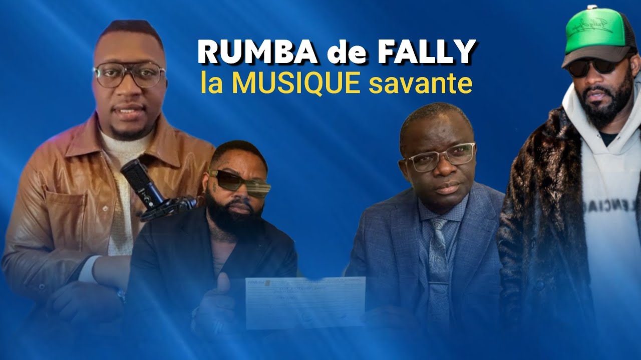 FALLY fait la RUMBA Savante voici les preuves, FERRE humilié à par la FRANCOPHONIE pona Chaque...