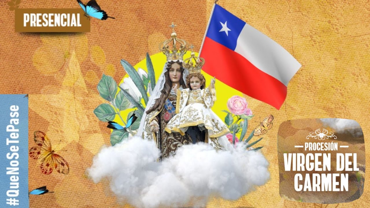 Procesión Virgen del Carmen 2022