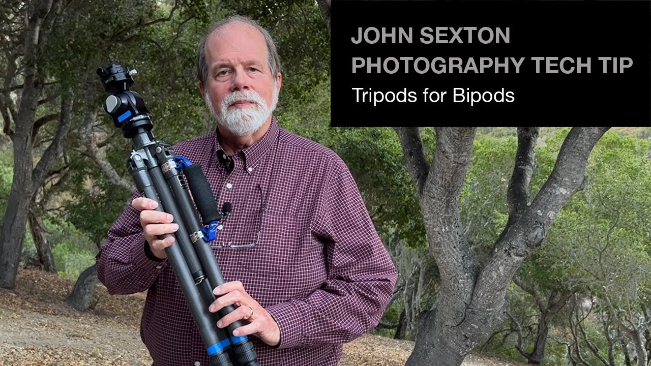John Sexton Tech Tip: Tripods for Bipods