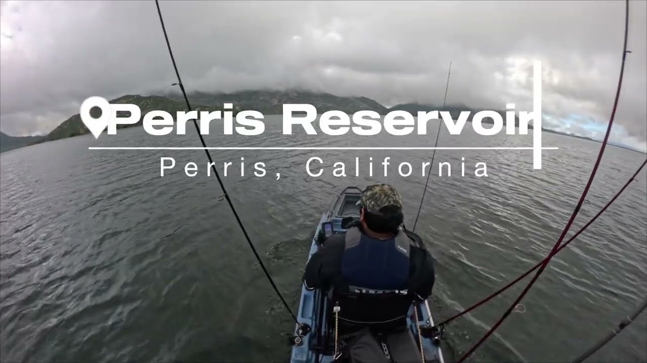 Winter Bass Fishing At Perris Reservoir [ Ep1 ]