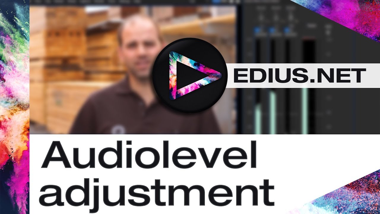 EDIUS.NET Podcast - Регулировка уровня звука