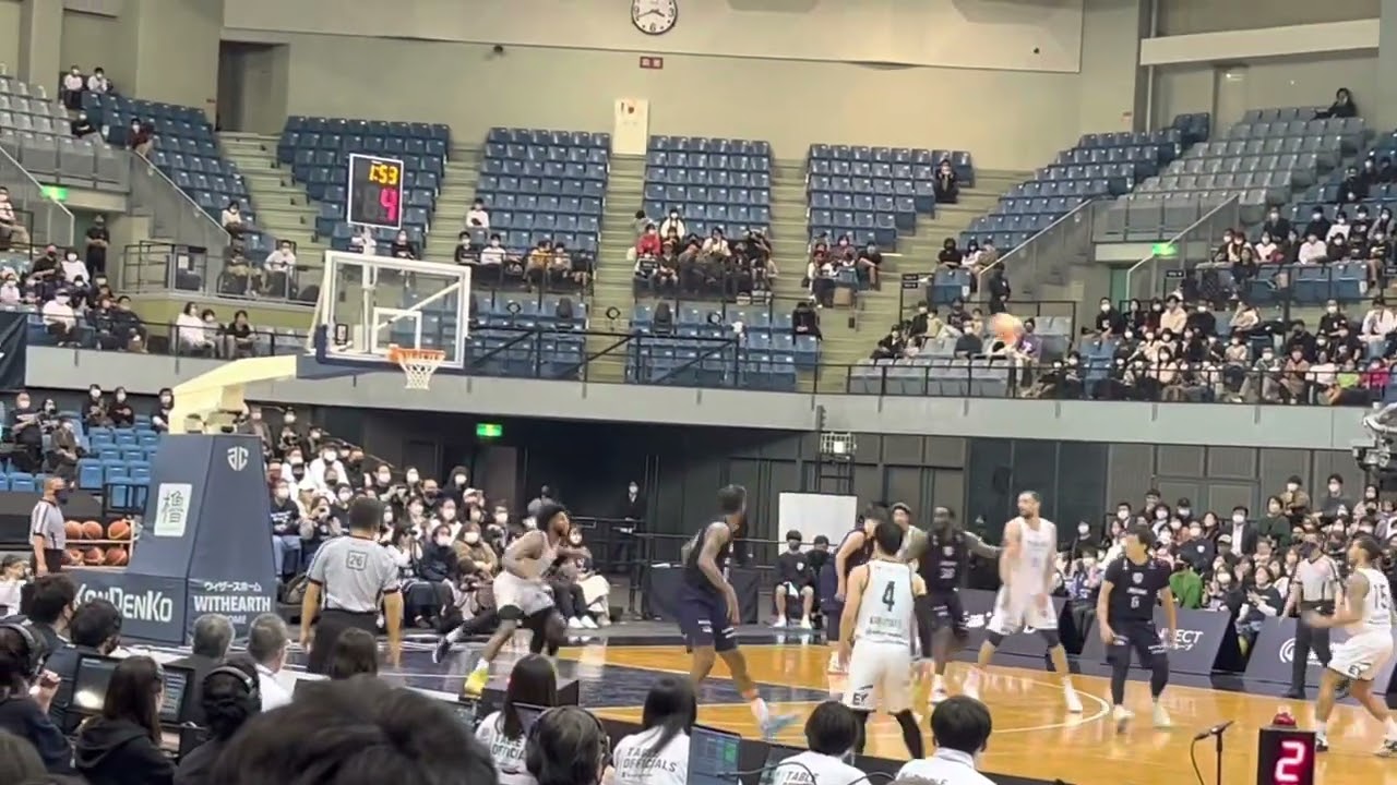 2022.11.12 長崎ヴェルカvsアルティーリ千葉@千葉ポートアリーナ