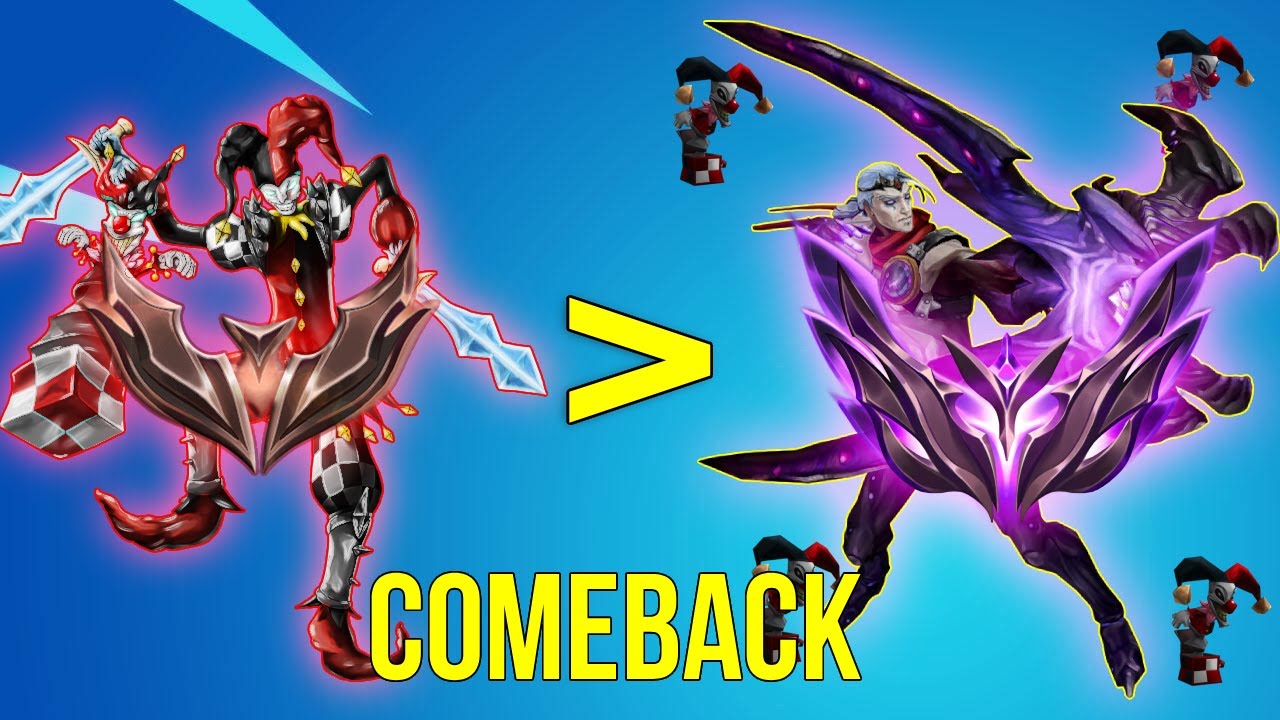 COMEBACK DES ENFER CONTRE UN MASTER