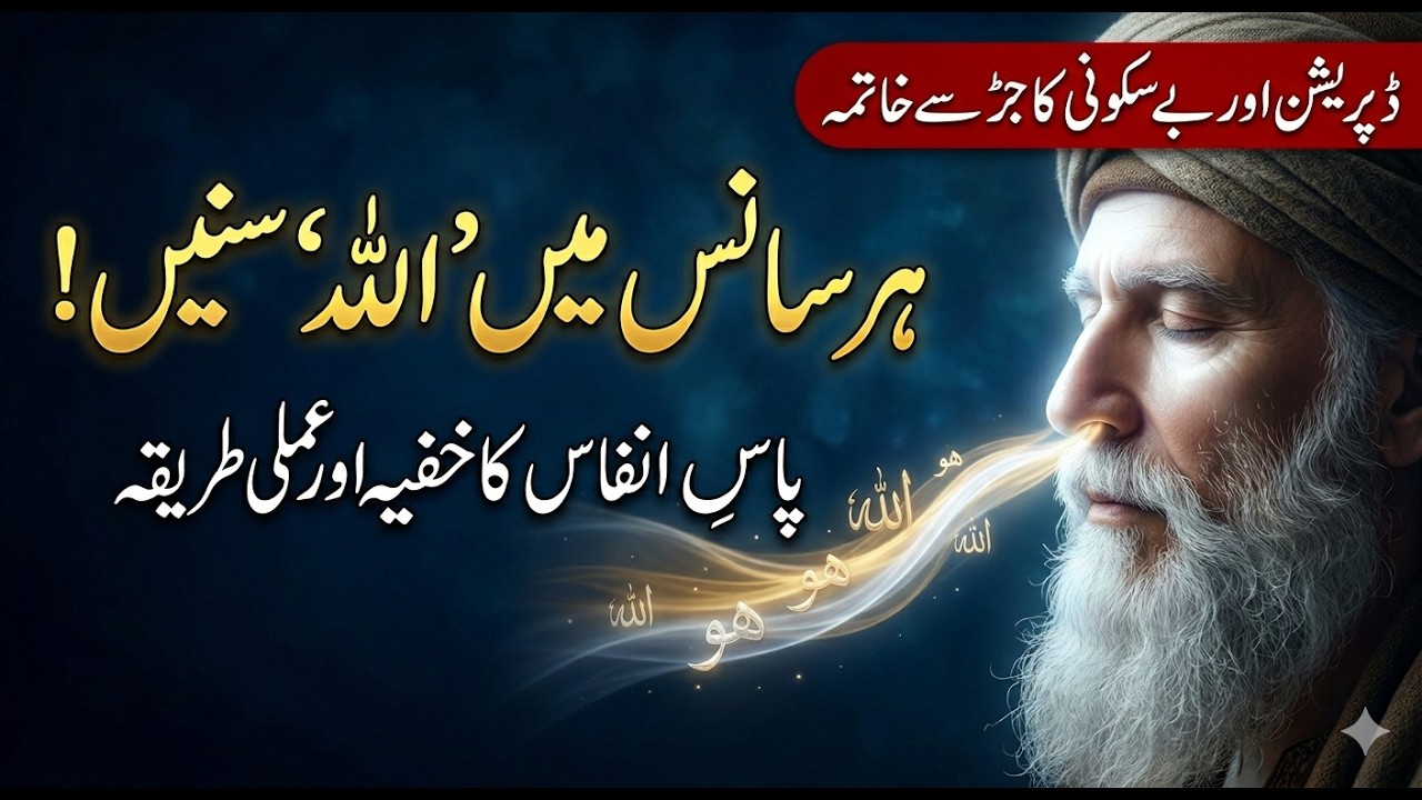 Pas-e-Anfas Ka Rohani Raaz | Har Saans Mein 