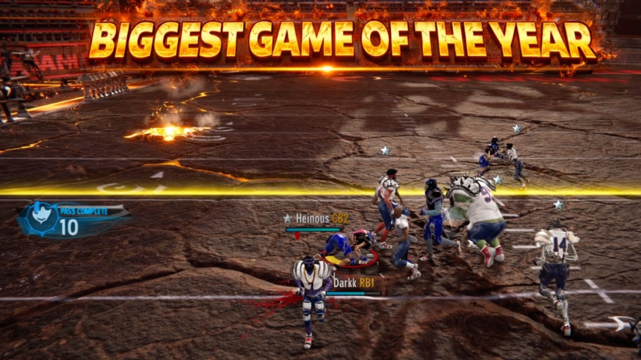 Biggest Game Of The Year - Mutant Football League 2 (Hardest Difficulty)