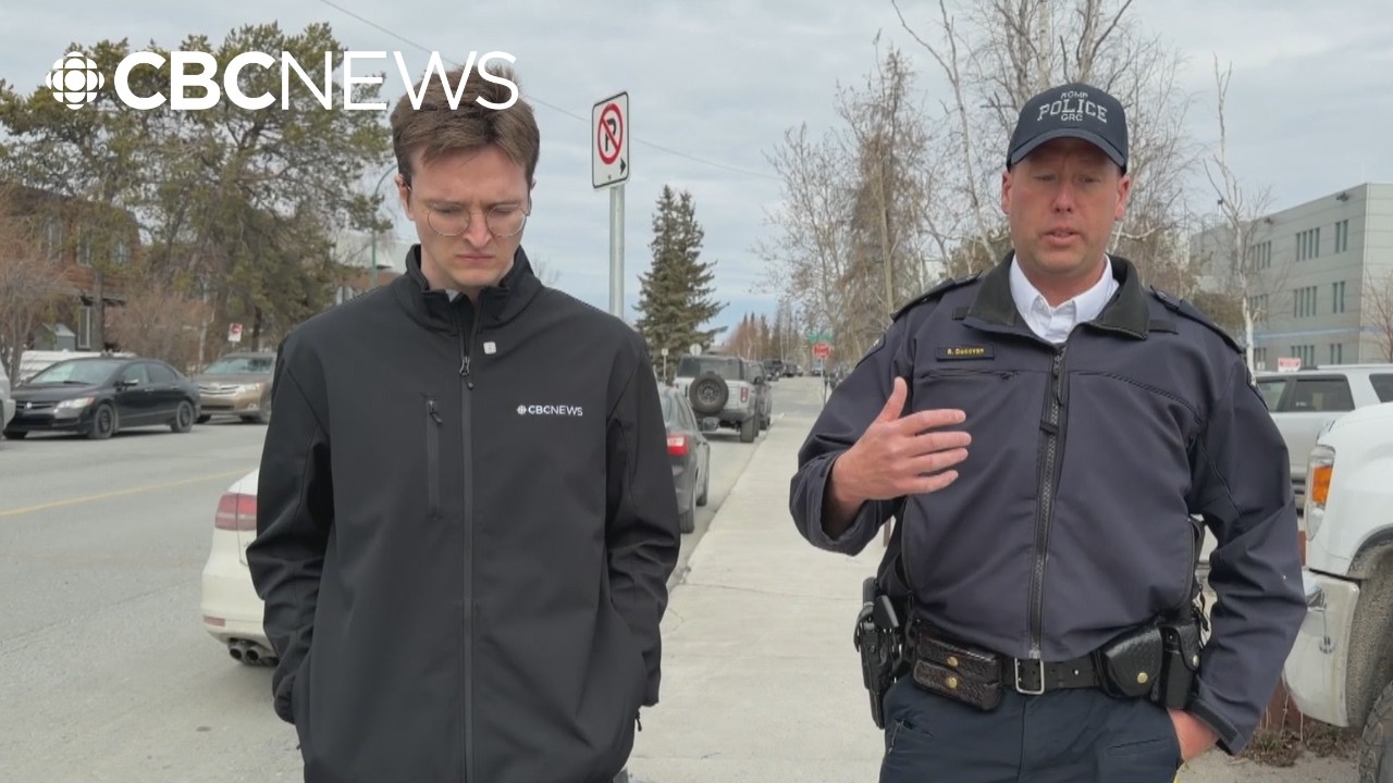 We joined Yellowknife RCMP for a foot patrol in downtown