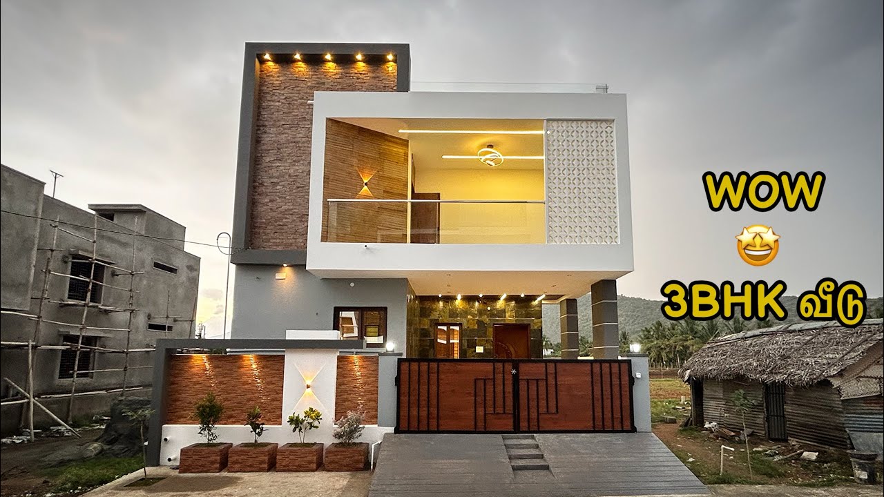 Lift உடன் கிழக்கு பார்த்த 3BHK வீடு விற்பனைக்கு ☎️9600632023 High Ceiling Living Hall 