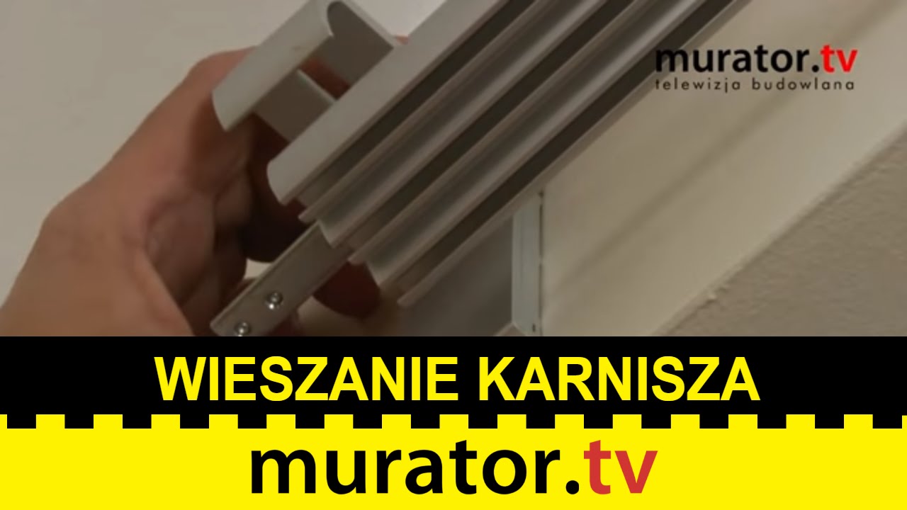 Jak solidnie powiesić karnisz? - DOMOWE SOS