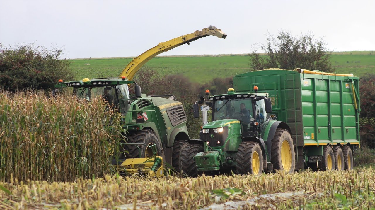 Maize 2021 ~ John Deere 9700