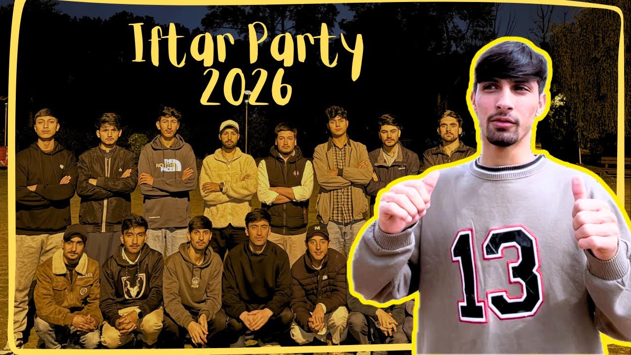 Iftar Party 2026 | Best Ramadan Vlog with Friends! 🌙