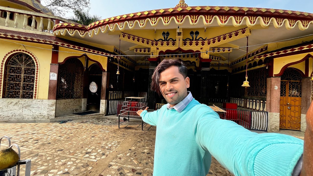 Aaj Mai Kali Mandir Puja Karne Gaya Tha | Temple Vlog 🙏✨