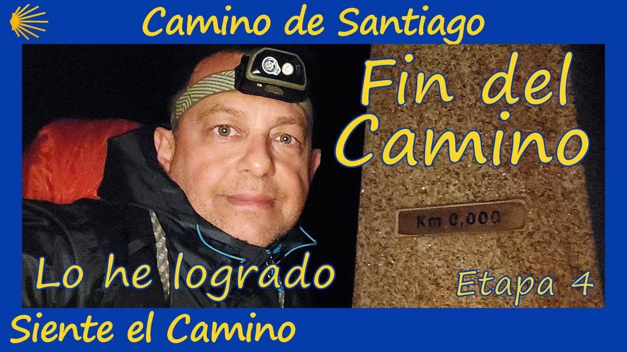 #04 Etapa Finisterre-Cabo Finisterre 👣 Camino a Fisterra Invierno 2022