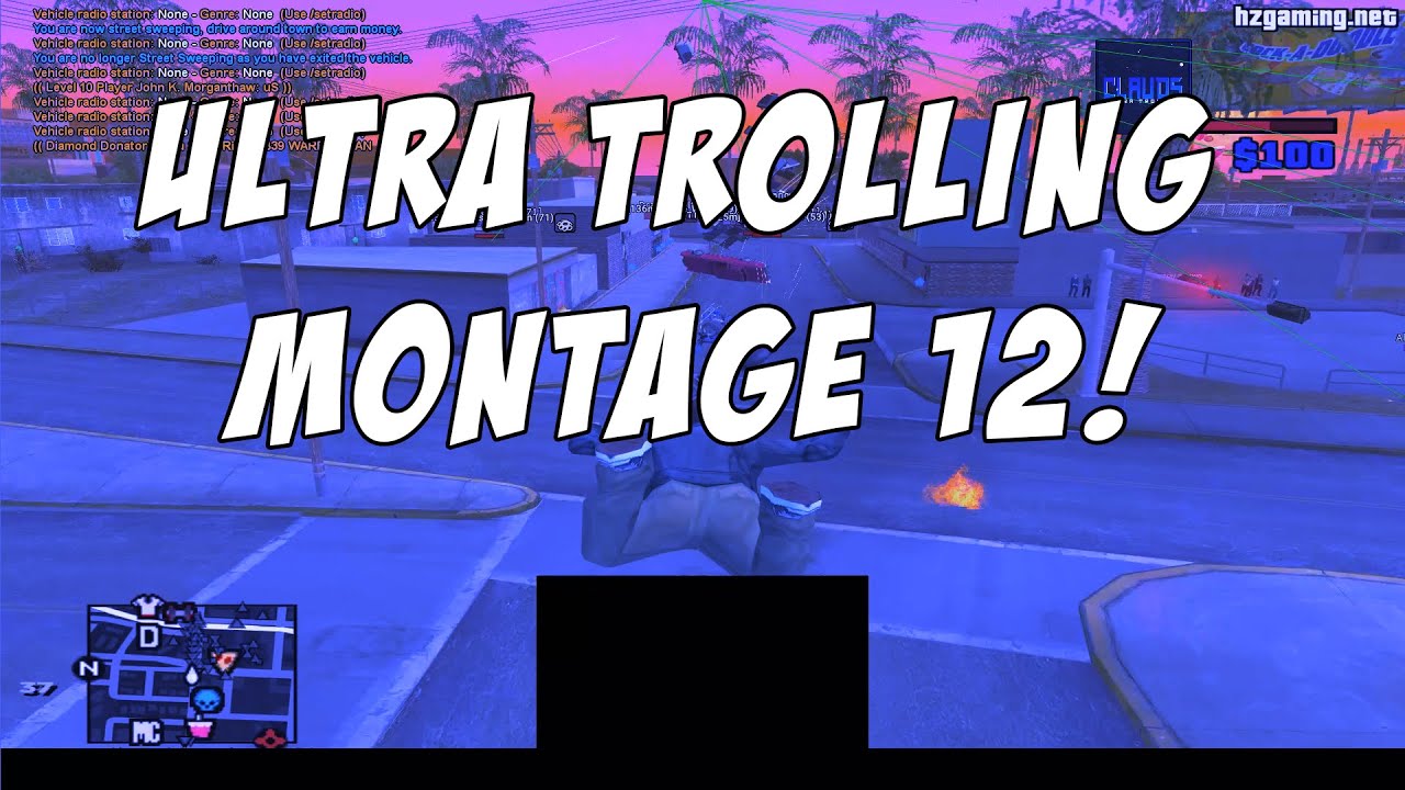 HZRP - MASS DM/WARP/HACKING MONTAGE 12!
