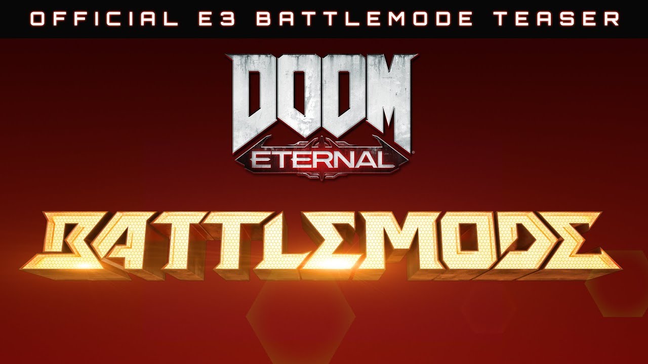 DOOM Eternal &ndash; BATTLEMODE Multiplayer Teaser