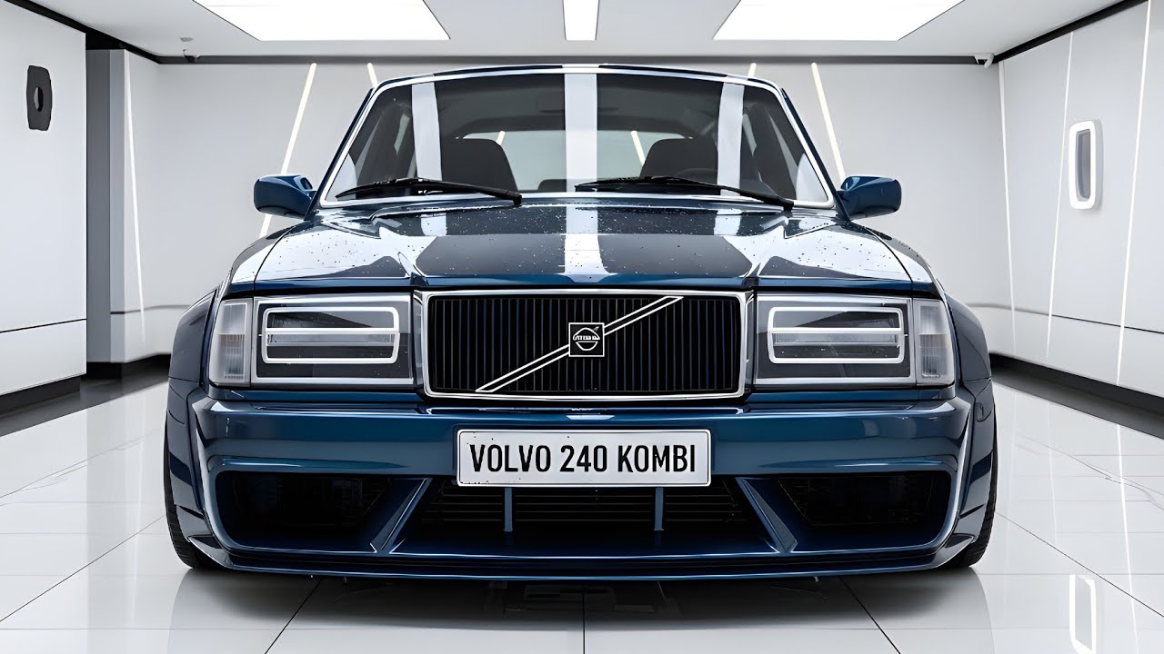 Volvo 240 Kombi – Bilen Som Vägrar Dö | Den Oförstörbara Svenska Ikonen 🚗🔥