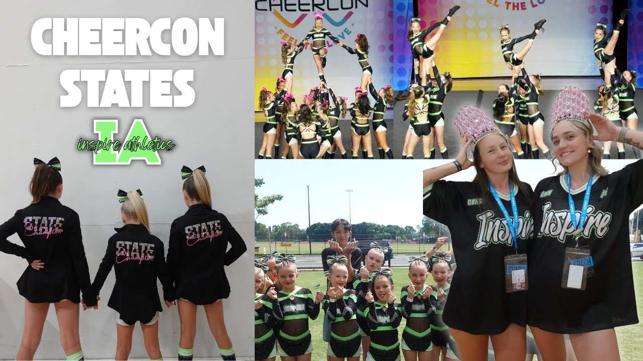 CHEERCON STATES 2025 - Inspire Athletics