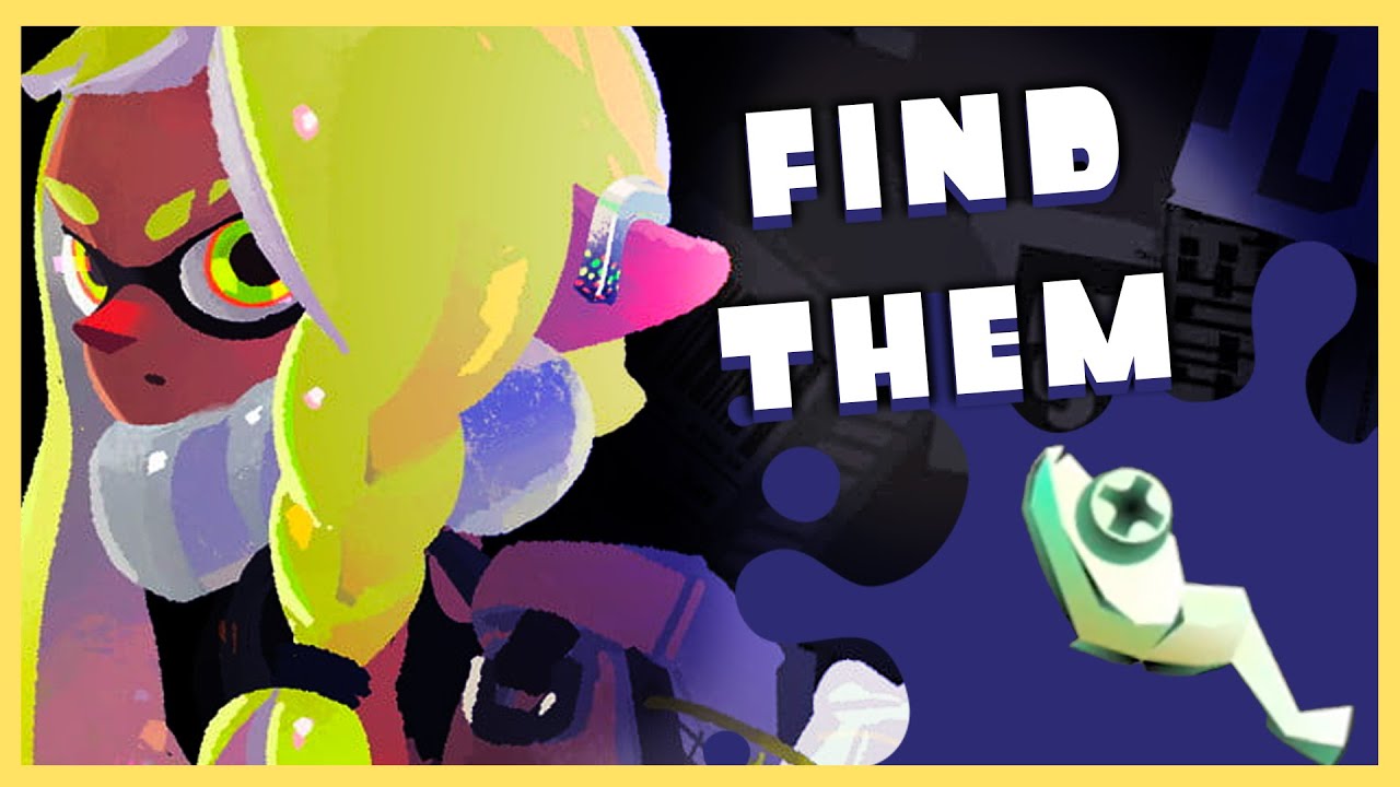 FIND HIDDEN SARDINIUM in Splatoon 3 HERO MODE