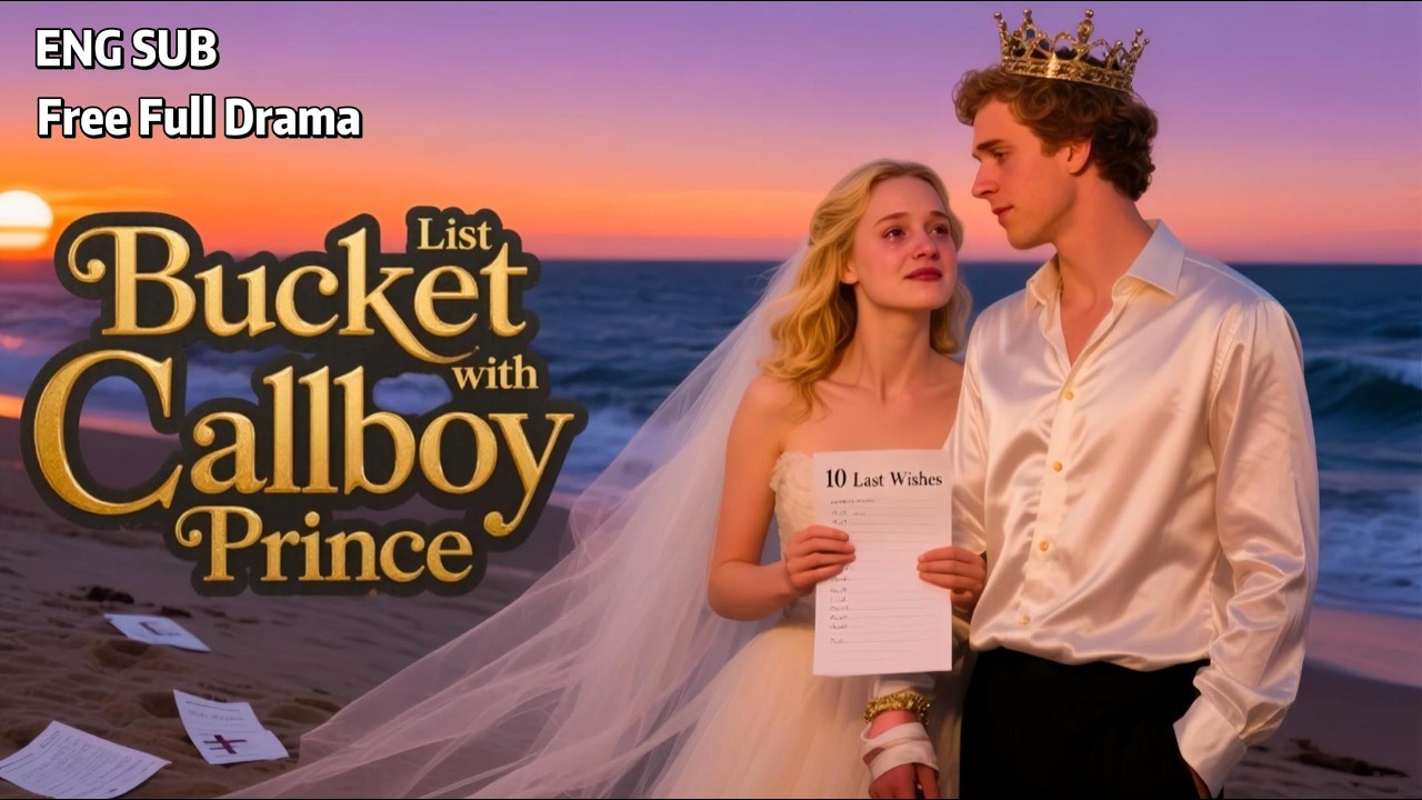 【HD FULL👩‍❤‍👨💖Terminally Ill Girl Spent First Night with an Escort—He Turned Out a Prince💖ENG SUB