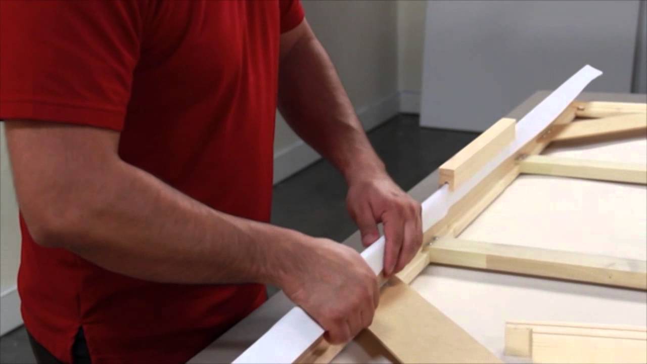 How To Stretch Your Fredrix Canvas Kit Instructions