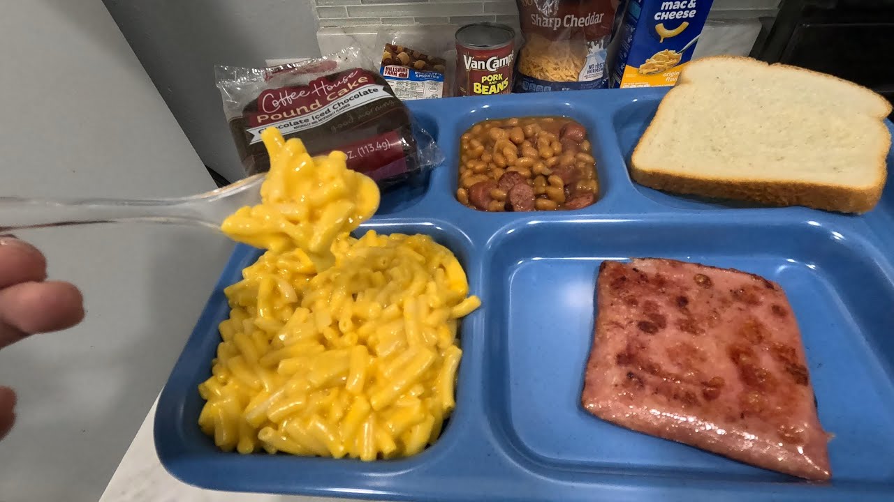 Go Pro hero 13 4k POV poormans meal pork n beans,mac n cheese ,spam meal