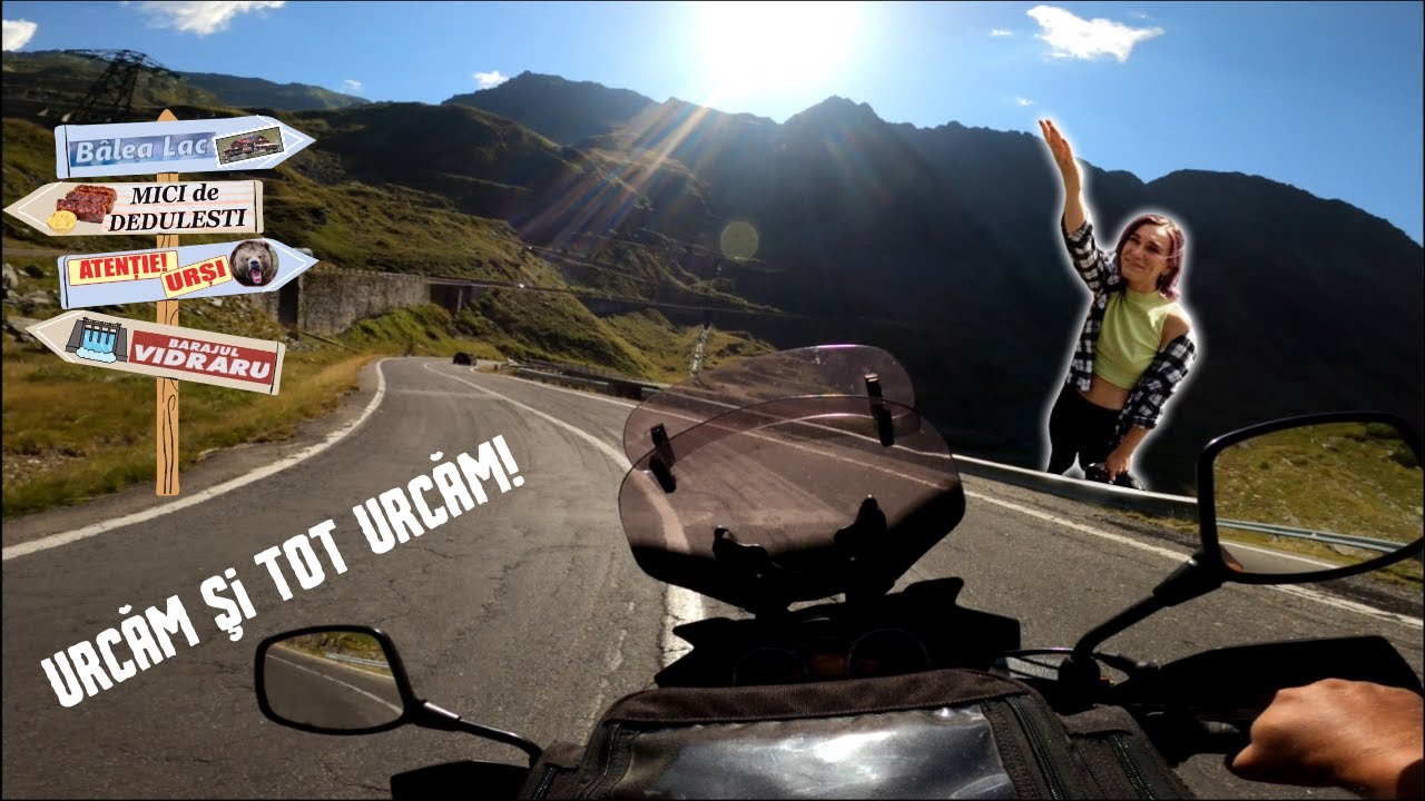 Moto camping trip ziua 2 | Ursi pe Transfagarasan, Coada la Balea Lac, Serpentine everywhere
