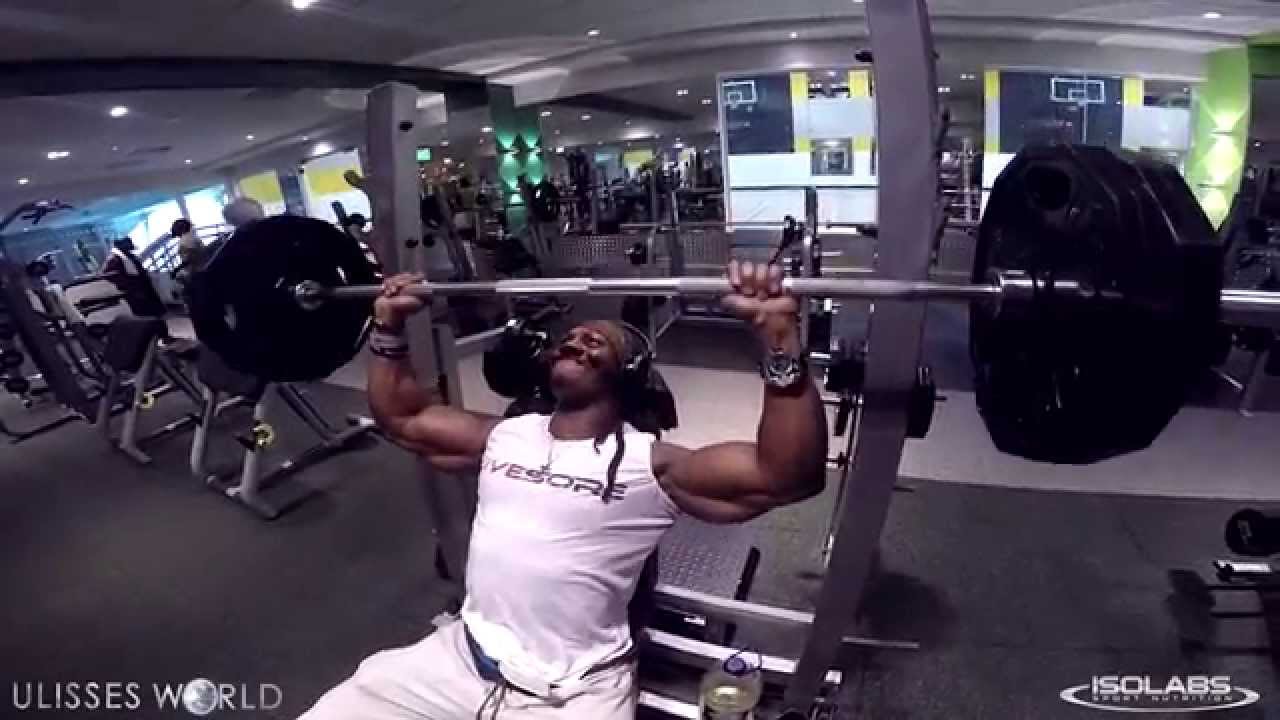 Ulisses Jr - Yeah Buddy Boulders