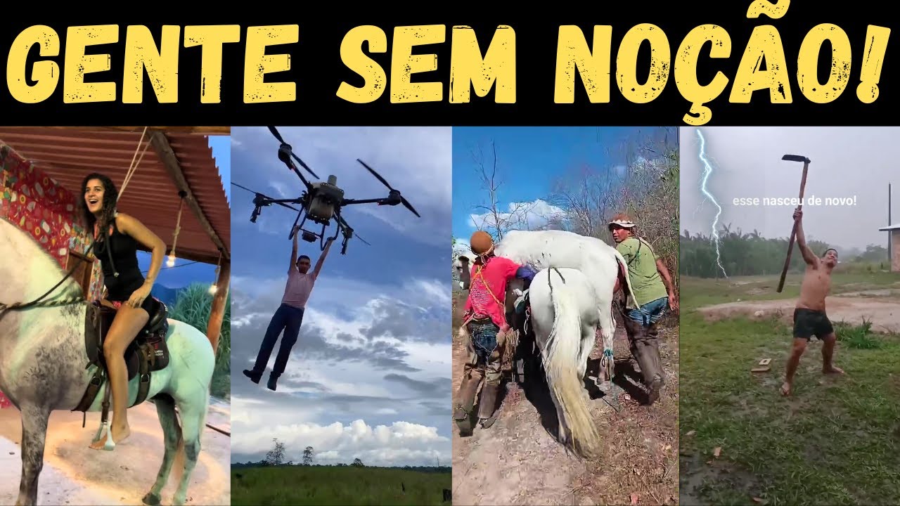 DOIDEIRAS da ROÇA: as loucuras que só acontecem no interior!
