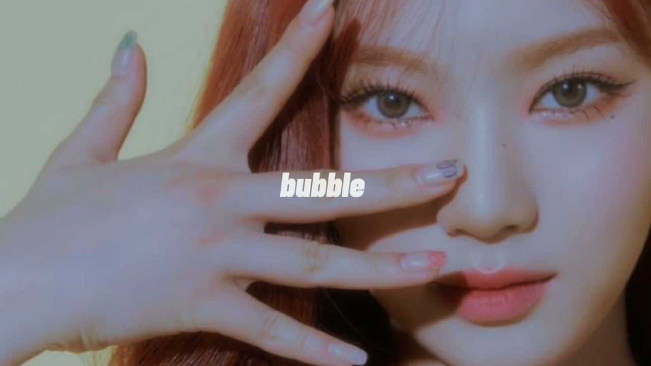 stayc // bubble (slowed down)