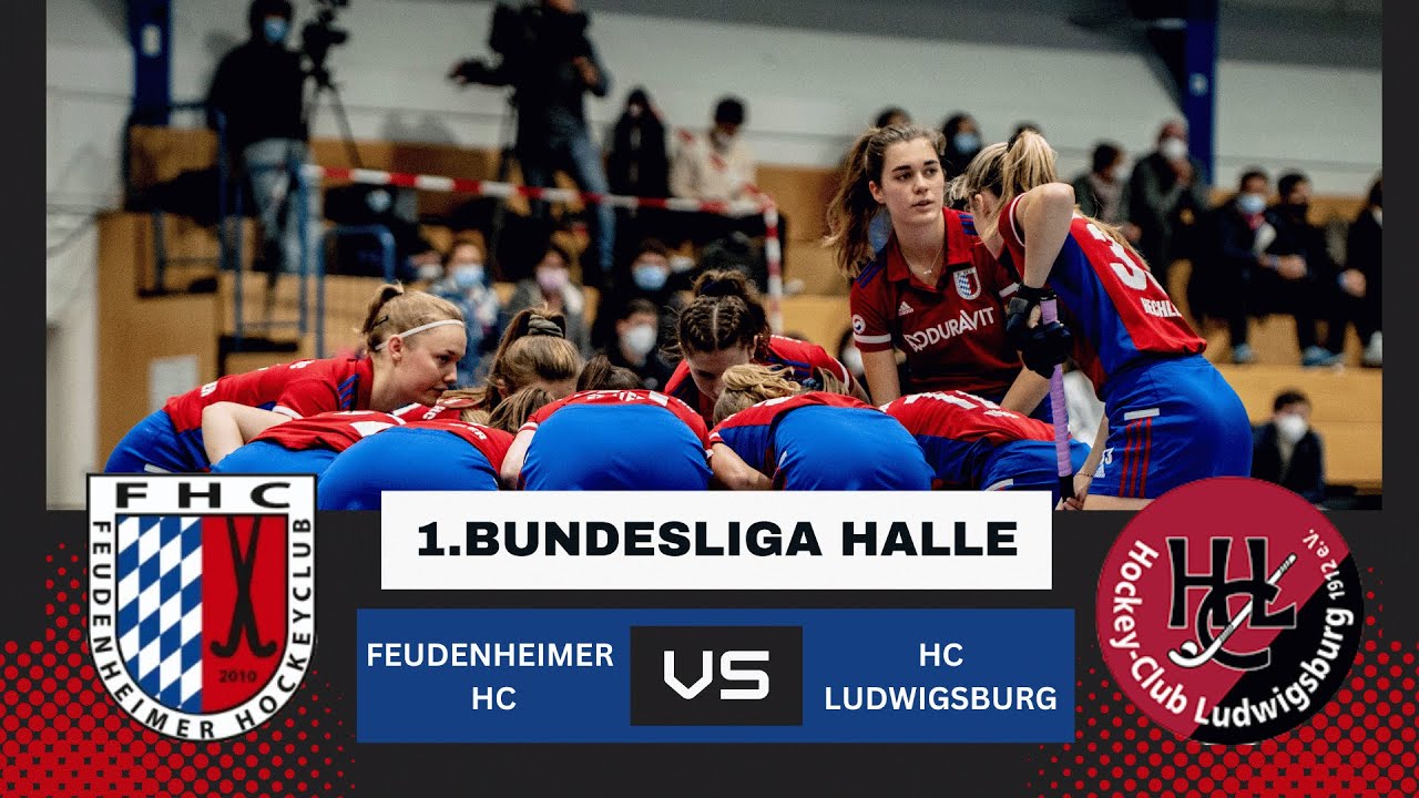 MHC TV | Feudenheimer HC - HC Ludwigsburg | 1. Bundesliga Halle Damen Süd | 21.12. - 14:30 Uhr