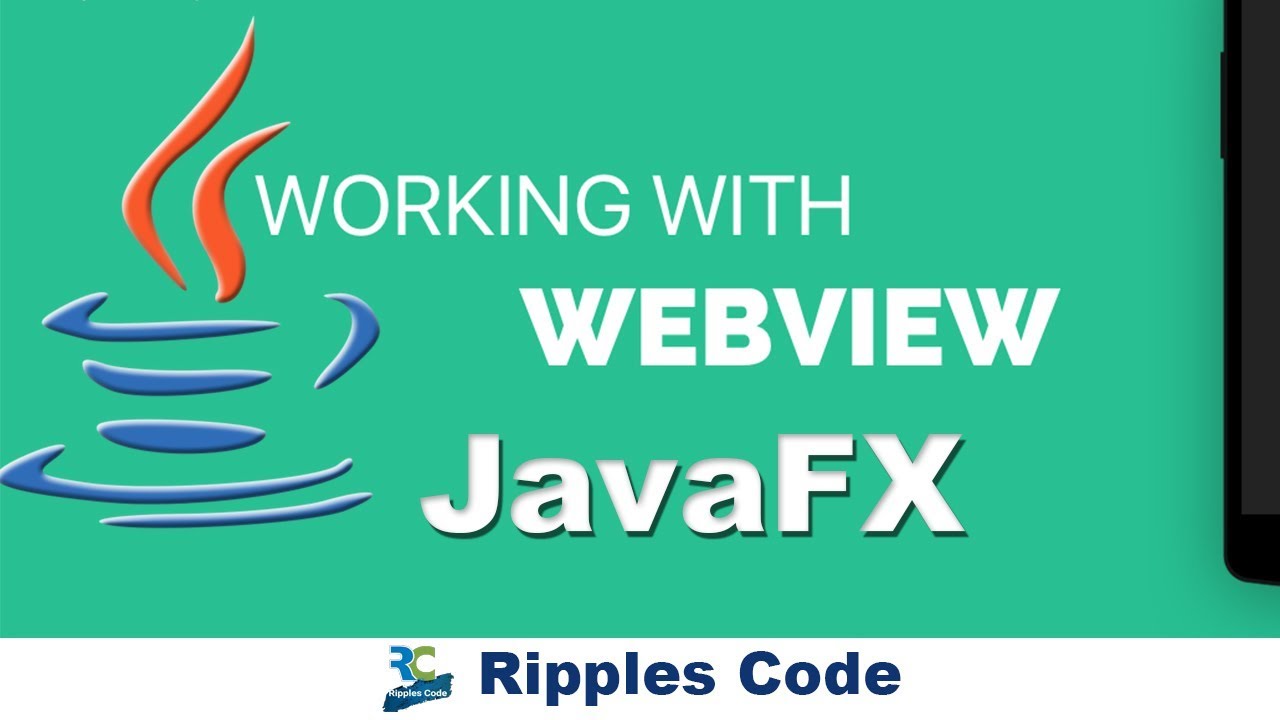 JAVAFx Tutorial 24- Webview