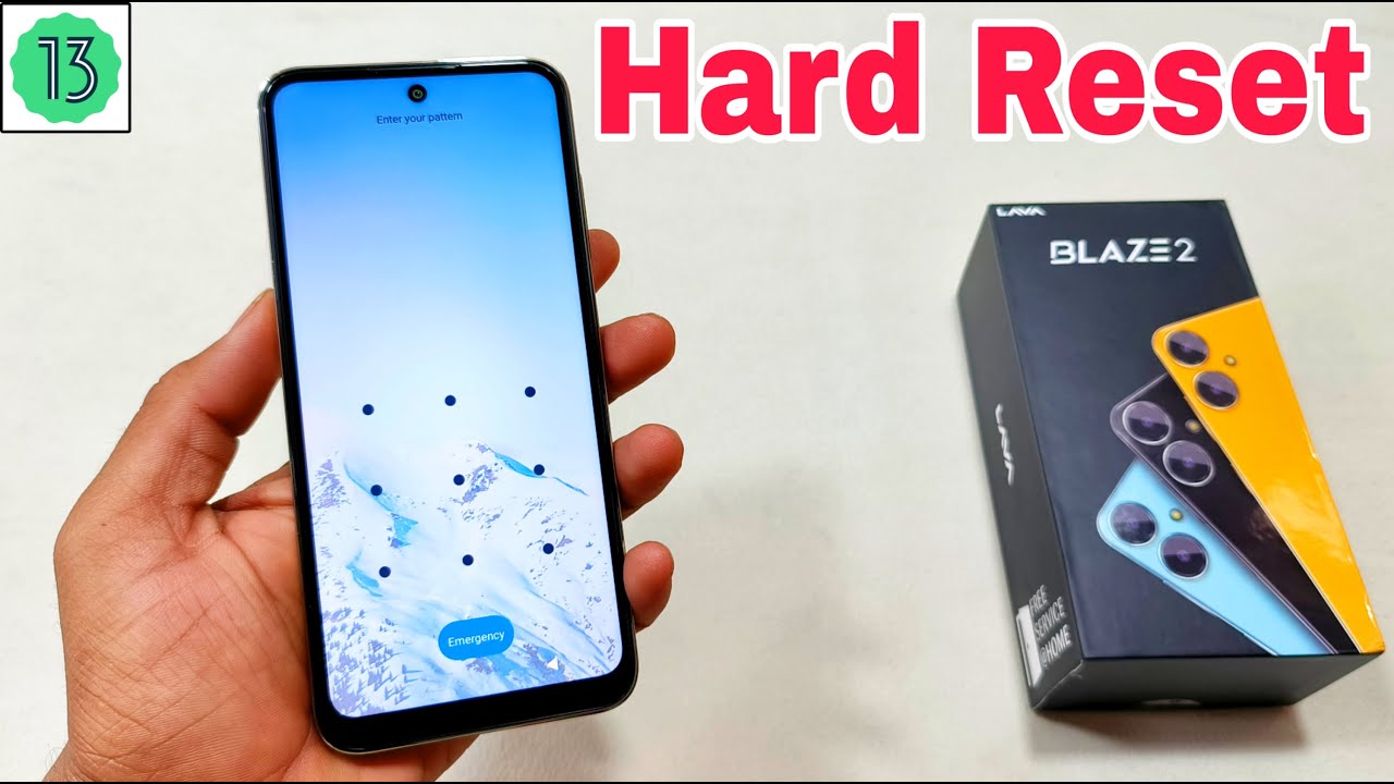 Lava Blaze 2 Hard Reset | Lava Blaze 2 Pattern Lock Remove Without Pc | Lava Blaze 2 Password Forgot