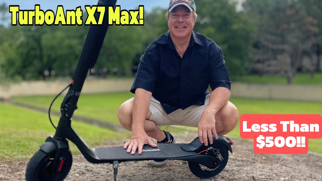 Is The TurboAnt X7 Max A Good Entry Level Electric Scooter?