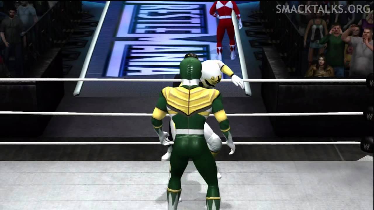 WWE '12: Power Rangers Battle Royal