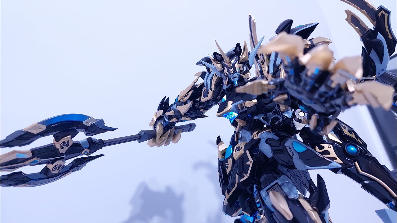 [不專業開箱] 藏道模型 CD-02B 黑虎(墨虎) #模型 #合金完成品