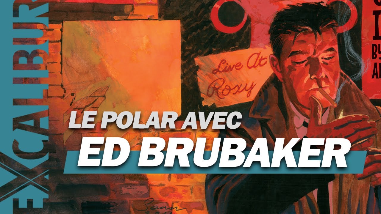 Le polar par Ed Brubaker (le maître des comics sales et humides)