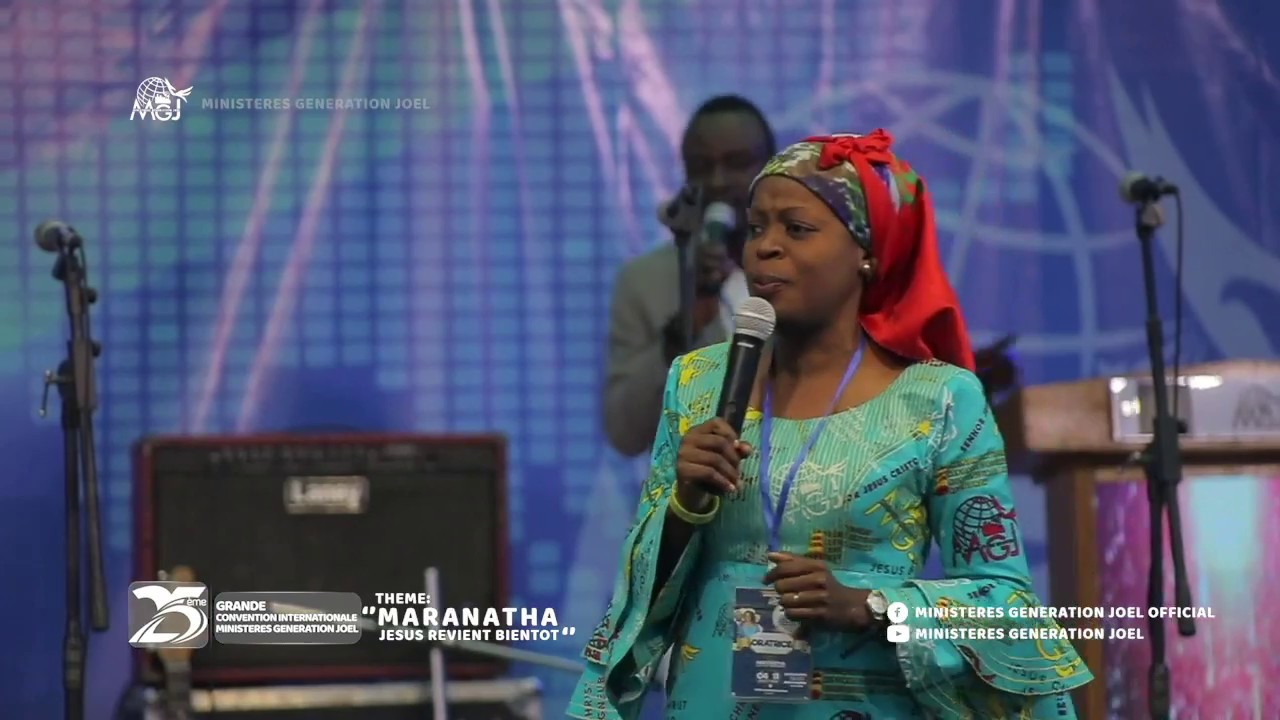 (2) Past Deborah Banza 25è Convention Ministères Génération Joel (Jeudi) by MEDIA MGJ MONDE