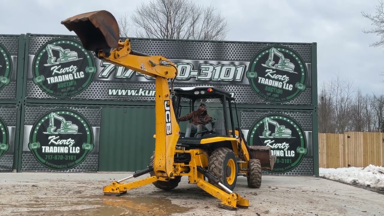 2019 JCB 3CX For Sale