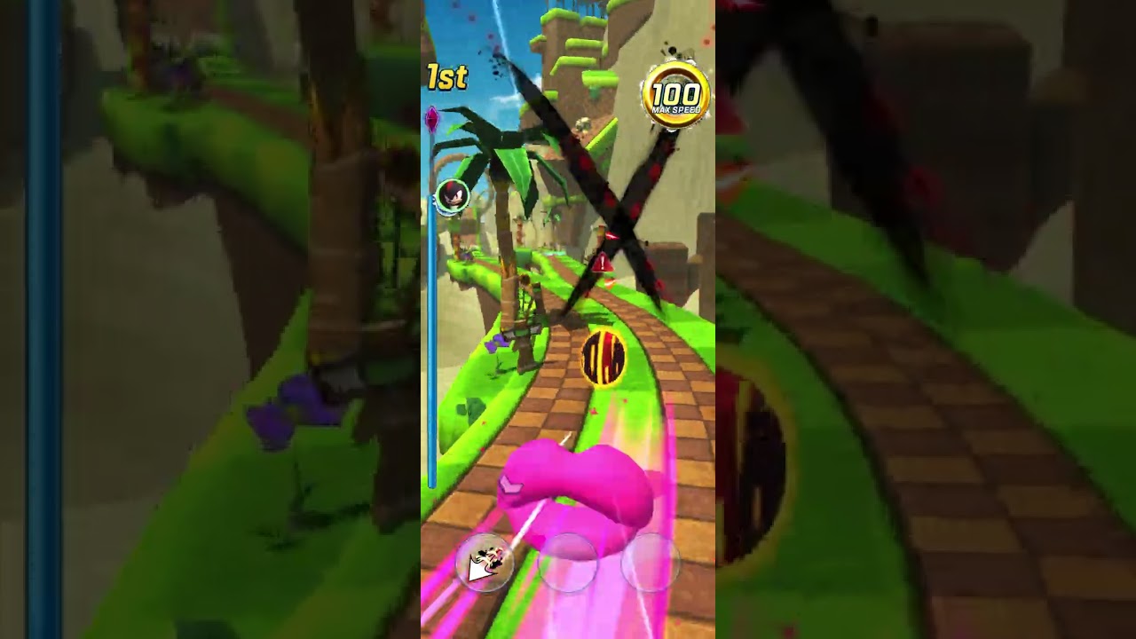 Hitting 7000 Trophies for the first time on Sonic Forces