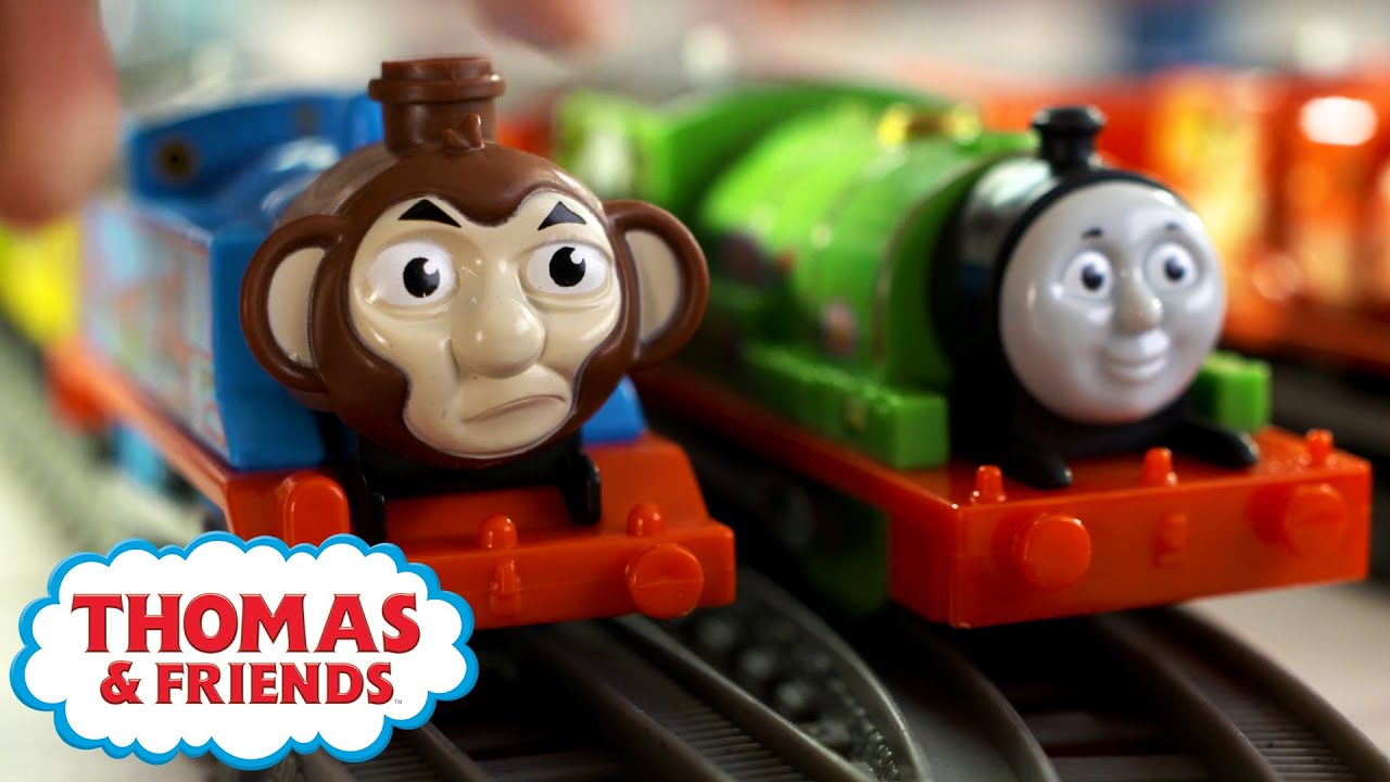 Watch Out, Thomas! - Thomas and the Costume Party | +more Kids Videos | Thomas & Friends™