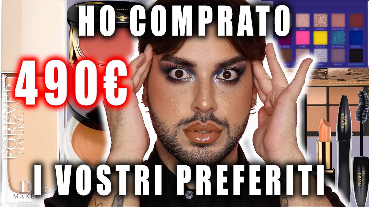 HO COMPRATO I VOSTRI PREFERITI MAKEUP! 490€ *PAZZI*