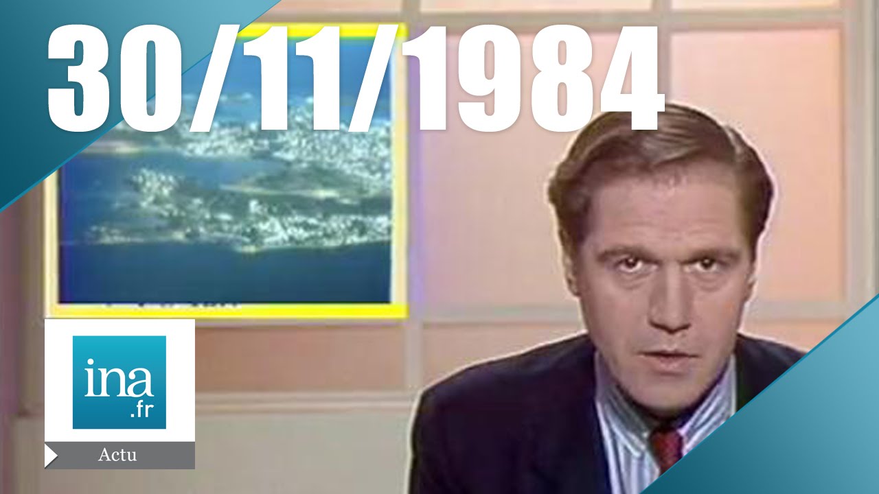 20h Antenne 2 du 30 novembre 1984 - Violences en Nouvelle  Calédonie | Archive INA