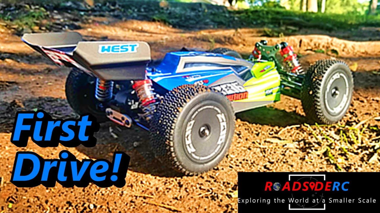 First Drive! WLTOYS 144001 1/14 4WD RC Buggy [Unboxing | Tested | Reviewed]