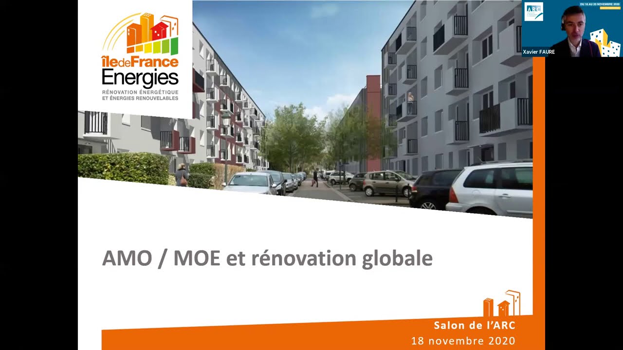 AMO / MOE et rénovation globale