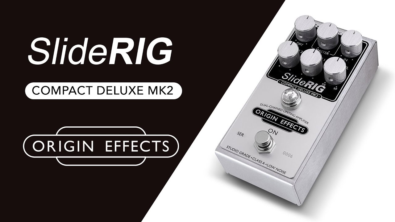 Origin Effects SlideRIG Compact Deluxe MK2 | 1-Minute Demo